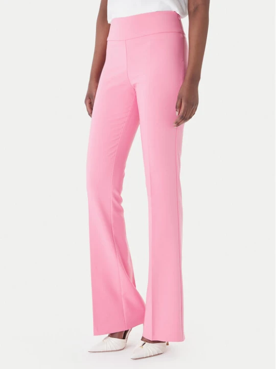 Zdjęcie produktu Rinascimento Spodnie materiałowe CFC0127876003 Różowy Slim Fit