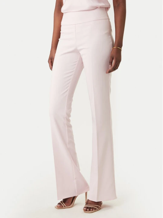 Zdjęcie produktu Rinascimento Spodnie materiałowe CFC0127876003 Różowy Slim Fit