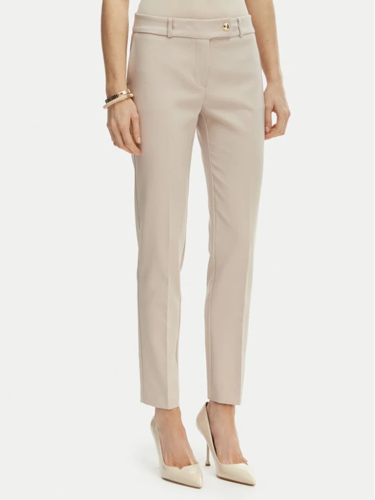 Zdjęcie produktu Rinascimento Spodnie materiałowe CFC0128638003 Beżowy Slim Fit