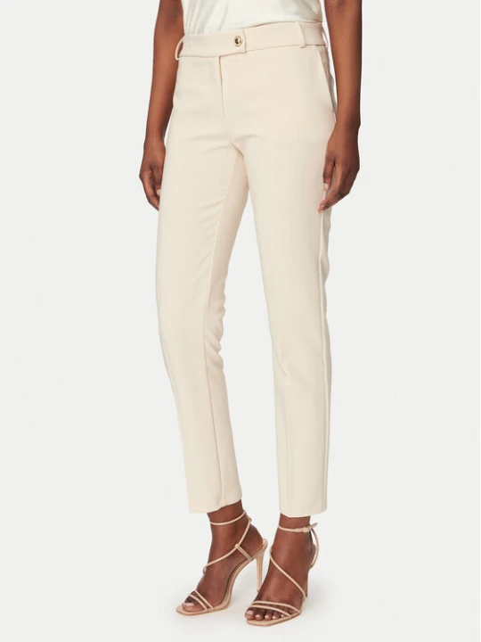 Zdjęcie produktu Rinascimento Spodnie materiałowe CFC0128638003 Beżowy Slim Fit