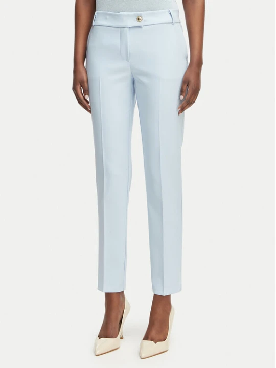 Zdjęcie produktu Rinascimento Spodnie materiałowe CFC0128638003 Niebieski jasny Slim Fit