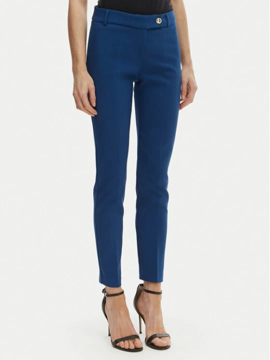 Zdjęcie produktu Rinascimento Spodnie materiałowe CFC0128638003 Niebieski Slim Fit