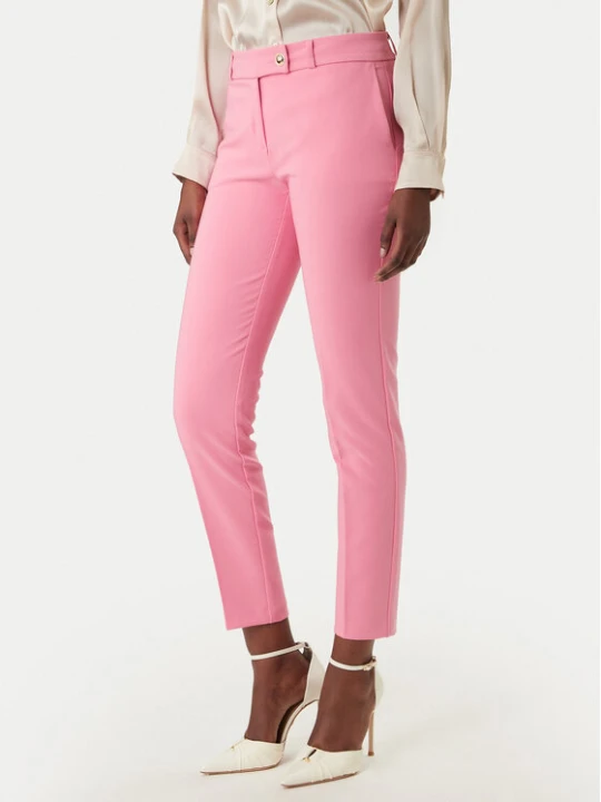 Zdjęcie produktu Rinascimento Spodnie materiałowe CFC0128638003 Różowy Slim Fit