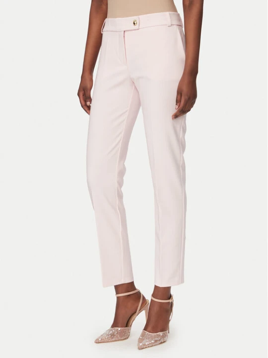 Zdjęcie produktu Rinascimento Spodnie materiałowe CFC0128638003 Różowy Slim Fit