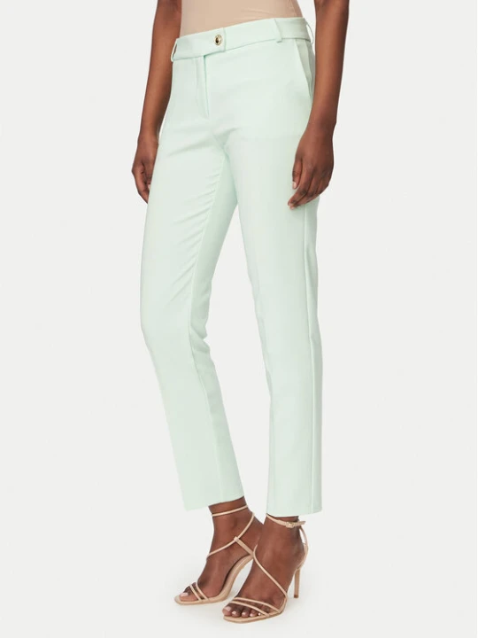 Zdjęcie produktu Rinascimento Spodnie materiałowe CFC0128638003 Zielony Slim Fit