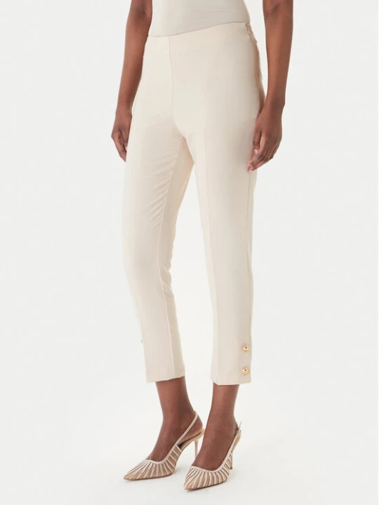Zdjęcie produktu Rinascimento Spodnie materiałowe CFC0128641003 Beżowy Slim Fit