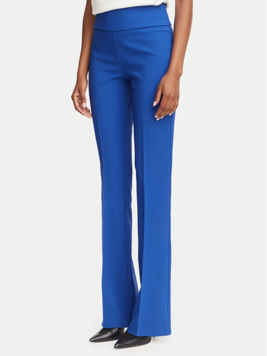 Zdjęcie produktu Rinascimento Spodnie materiałowe CFC0130140003 Niebieski Flare Fit