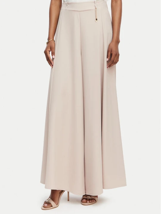 Zdjęcie produktu Rinascimento Spodnie palazzo CFC0020285002 Beżowy Wide Leg