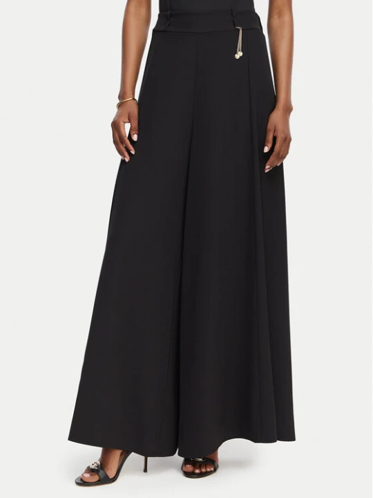 Zdjęcie produktu Rinascimento Spodnie palazzo CFC0020285002 Czarny Wide Leg