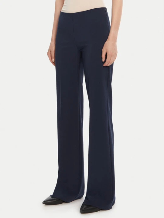 Zdjęcie produktu Rinascimento Spodnie palazzo CFC0125425003 Granatowy Wide Leg
