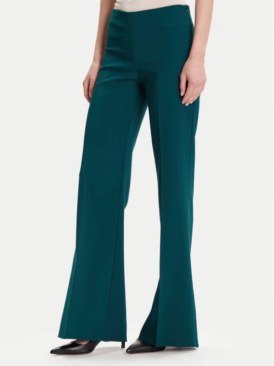 Zdjęcie produktu Rinascimento Spodnie palazzo CFC0125425003 Zielony Wide Leg