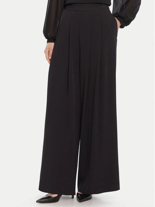 Zdjęcie produktu Rinascimento Spodnie palazzo CFC0125495003 Czarny Wide Leg