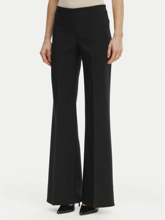 Zdjęcie produktu Rinascimento Spodnie palazzo CFC0127878003 Czarny Wide Leg