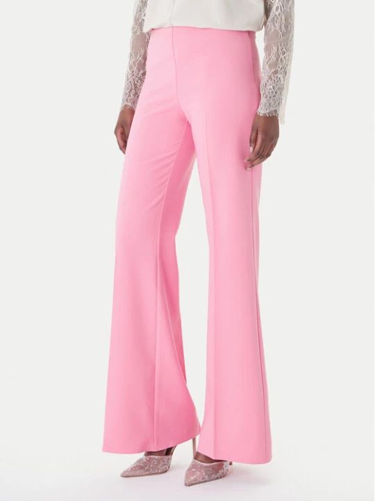 Zdjęcie produktu Rinascimento Spodnie palazzo CFC0127878003 Różowy Wide Leg