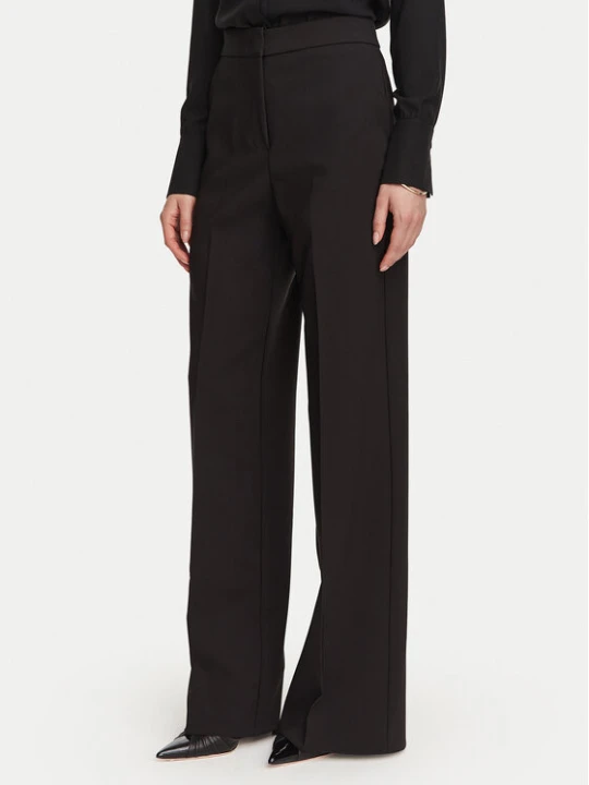 Zdjęcie produktu Rinascimento Spodnie palazzo CFC0130151003 Czarny Wide Leg