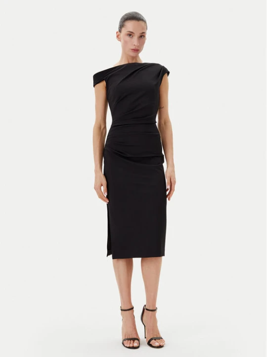 Zdjęcie produktu Rinascimento Sukienka koktajlowa CFC0123797003 Czarny Regular Fit