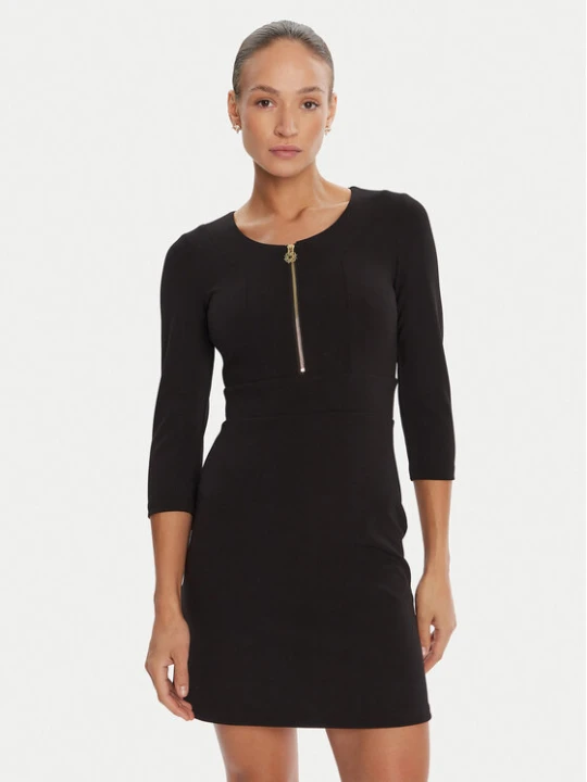 Zdjęcie produktu Rinascimento Sukienka koktajlowa CFC0125584003 Czarny Slim Fit