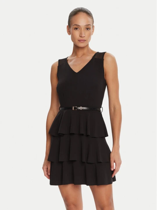 Zdjęcie produktu Rinascimento Sukienka koktajlowa CFC0126150003 Czarny Regular Fit