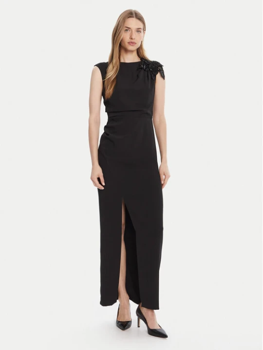 Zdjęcie produktu Rinascimento Sukienka wieczorowa CFC0020094002 Czarny Slim Fit