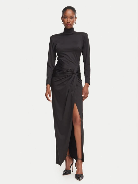 Zdjęcie produktu Rinascimento Sukienka wieczorowa CFC0020494002 Czarny Slim Fit