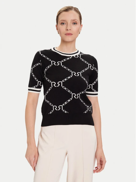 Zdjęcie produktu Rinascimento Sweter CFM0011924003 Czarny Regular Fit