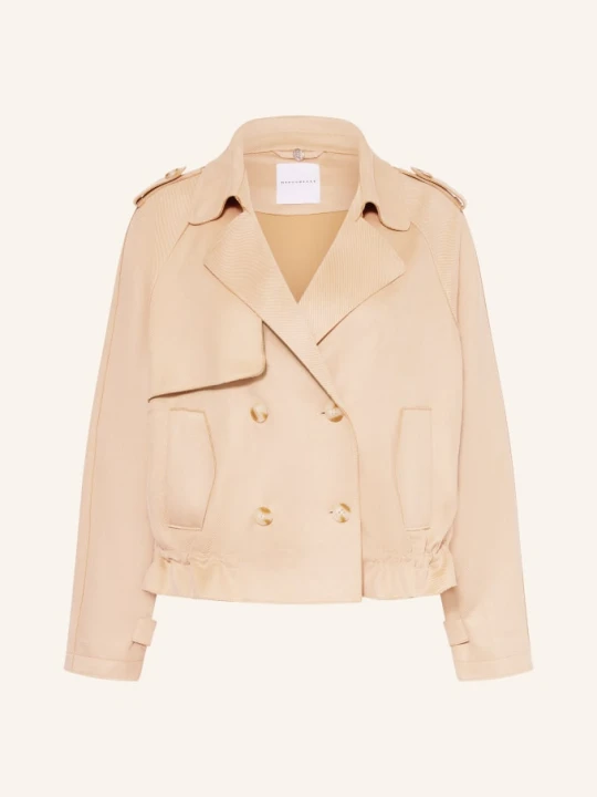 Zdjęcie produktu Rino & Pelle Kurtka Trenczowa Doona beige JASNOBRĄZOWY