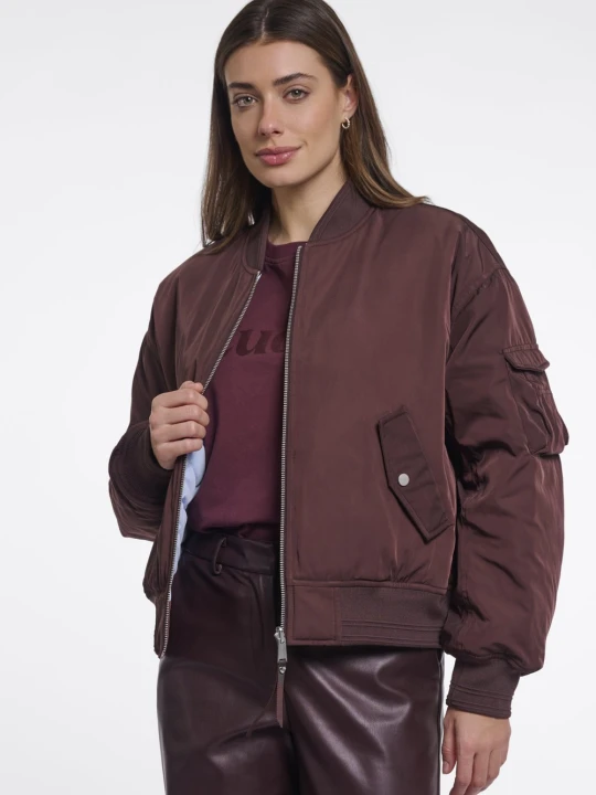 Zdjęcie produktu Rino & Pelle kurtka typu bomber Kobiety brązowy