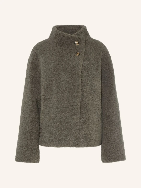 Zdjęcie produktu Rino & Pelle Kurtka Z Futerkiem Pluszowym Denu gruen KHAKI