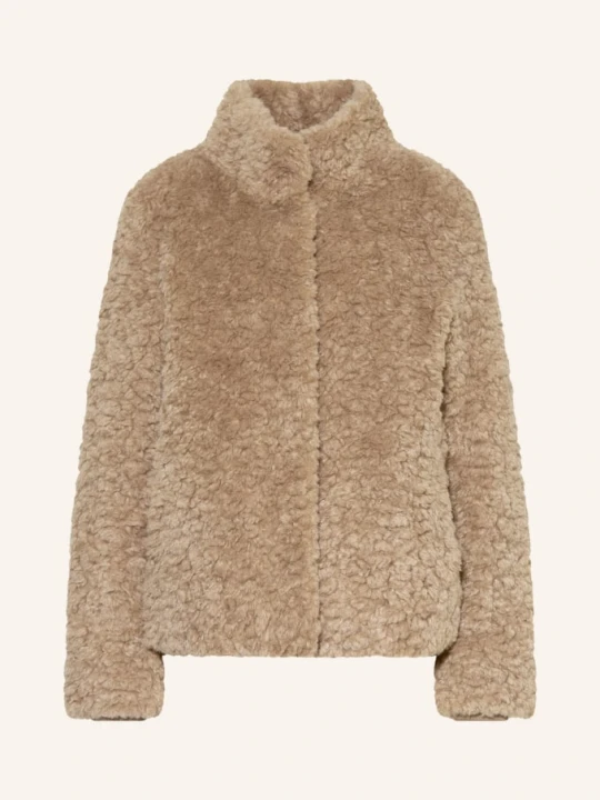 Zdjęcie produktu Rino & Pelle Kurtka Z Futerkiem Teddy beige