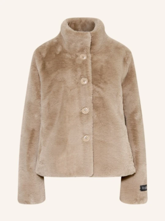 Zdjęcie produktu Rino & Pelle Kurtka Ze Sztucznego Futra beige