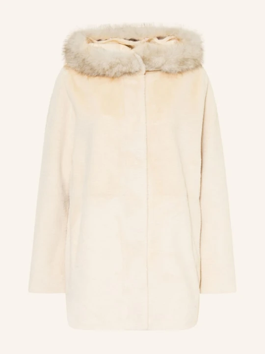Zdjęcie produktu Rino & Pelle Kurtka Ze Sztucznego Futra Mans beige