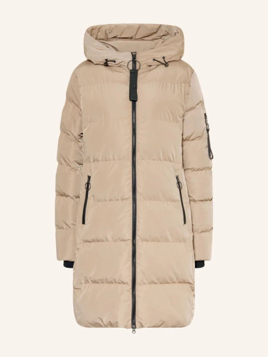 Zdjęcie produktu Rino & Pelle Pikowany Płaszcz beige