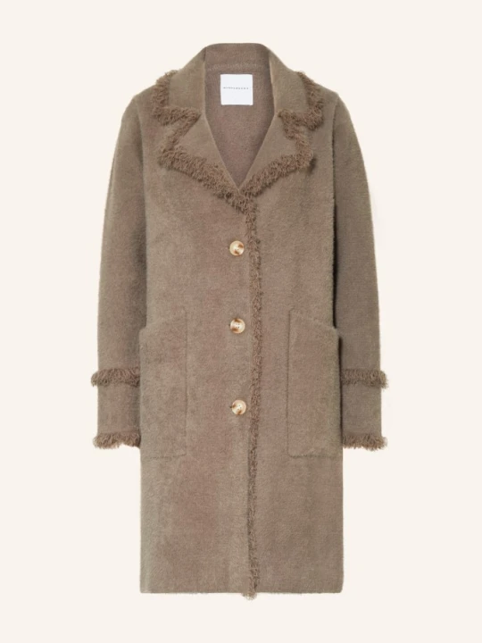 Zdjęcie produktu Rino & Pelle Płaszcz Dzianinowy Catena beige