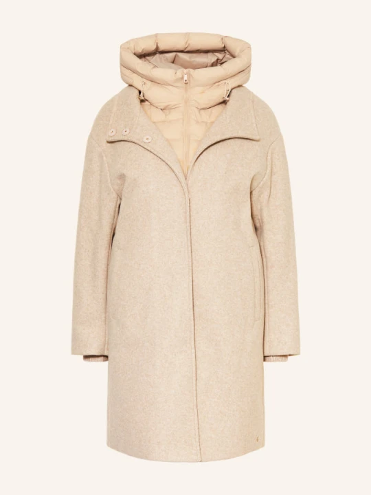 Zdjęcie produktu Rino & Pelle Płaszcz Omri Z Odpinanym Kołnierzem beige