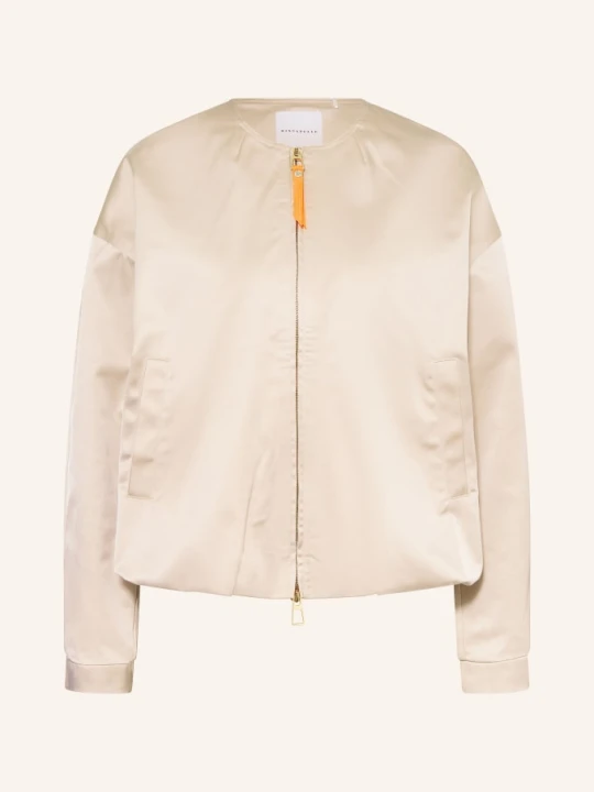 Zdjęcie produktu Rino & Pelle Satyna Bluzka Siem beige JASNOBRĄZOWY