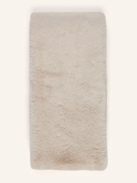 Zdjęcie produktu Rino & Pelle Szalik Ze Sztucznego Futra Stip beige