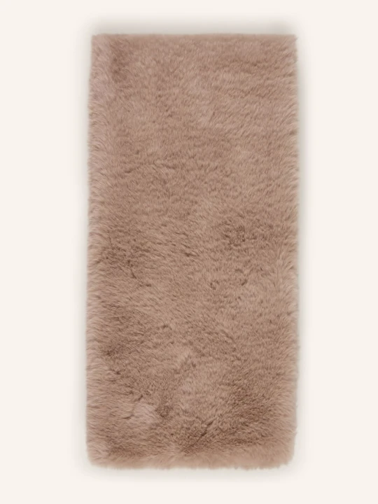 Zdjęcie produktu Rino & Pelle Szalik Ze Sztucznego Futra Stip beige