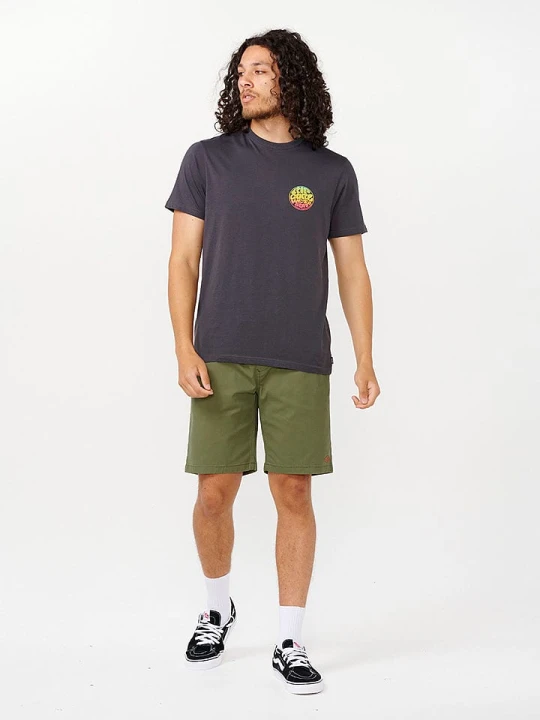 Zdjęcie produktu Rip Curl Bermudy "Classic Surf Volley" w kolorze zielonym rozmiar: S