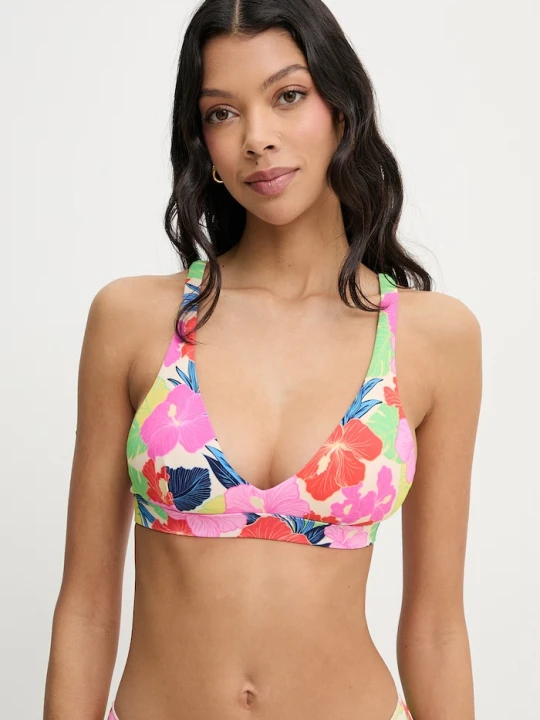 Zdjęcie produktu Rip Curl biustonosz kąpielowy damski PARTY WAVE HALTER różowy