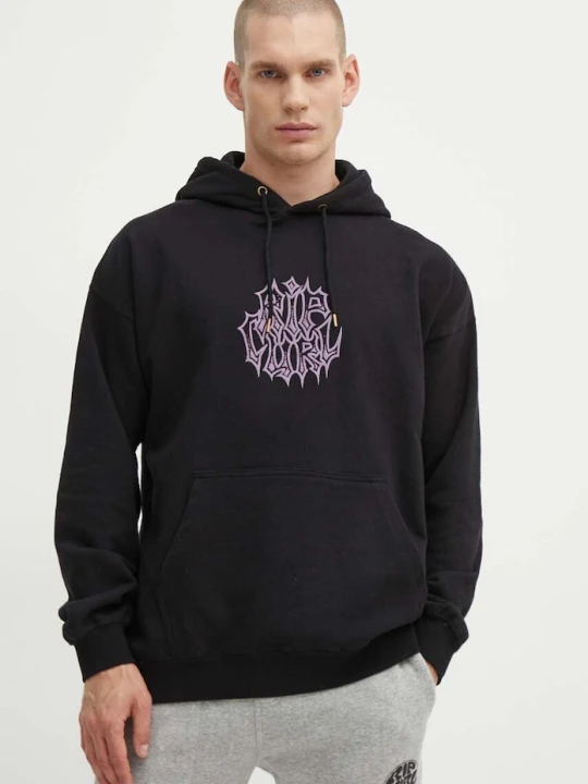 Zdjęcie produktu Rip Curl bluza bawełniana czarny