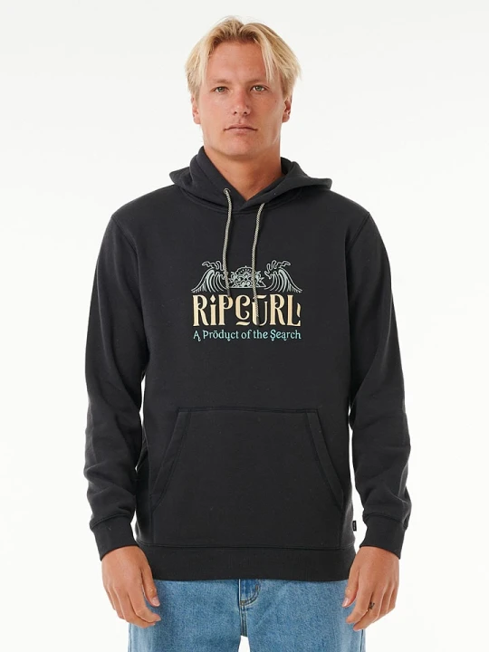 Zdjęcie produktu Rip Curl Bluza "Down The Line" w kolorze czarnym rozmiar: L