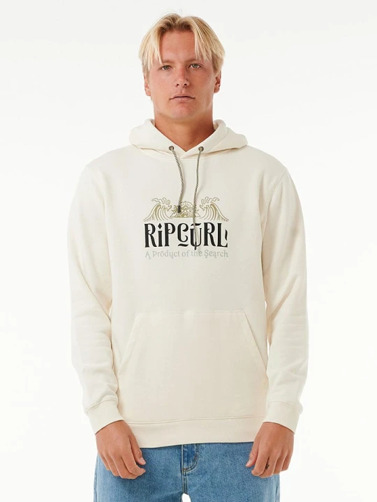 Zdjęcie produktu Rip Curl Bluza "Down The Line" w kolorze kremowym rozmiar: XL