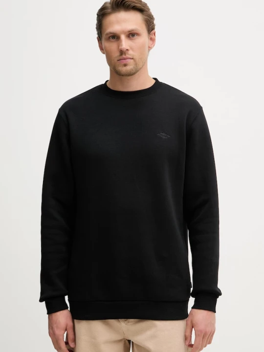 Zdjęcie produktu Rip Curl bluza męska z bawełną CLASSIC SURF czarny