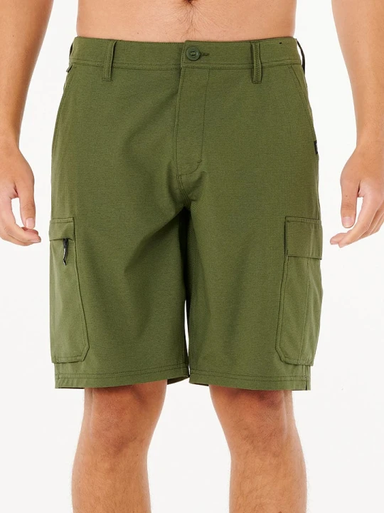 Zdjęcie produktu Rip Curl Bojówki "Boardwalk Classic Surf" w kolorze khaki rozmiar: 30