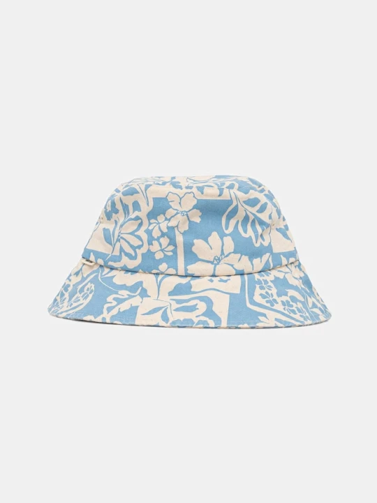 Zdjęcie produktu Rip Curl bucket hat damski bawełniany niebieski