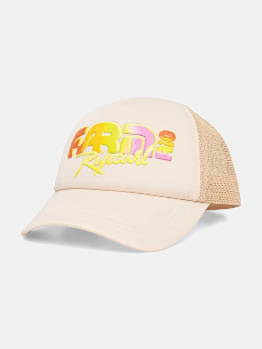 Zdjęcie produktu Rip Curl czapka trucker damska Farm Rio beżowy
