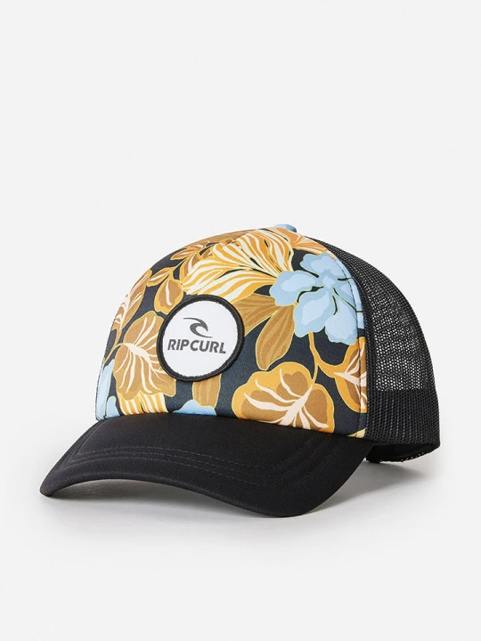 Zdjęcie produktu Rip Curl Czapka w kolorze czarno-pomarańczowym rozmiar: onesize