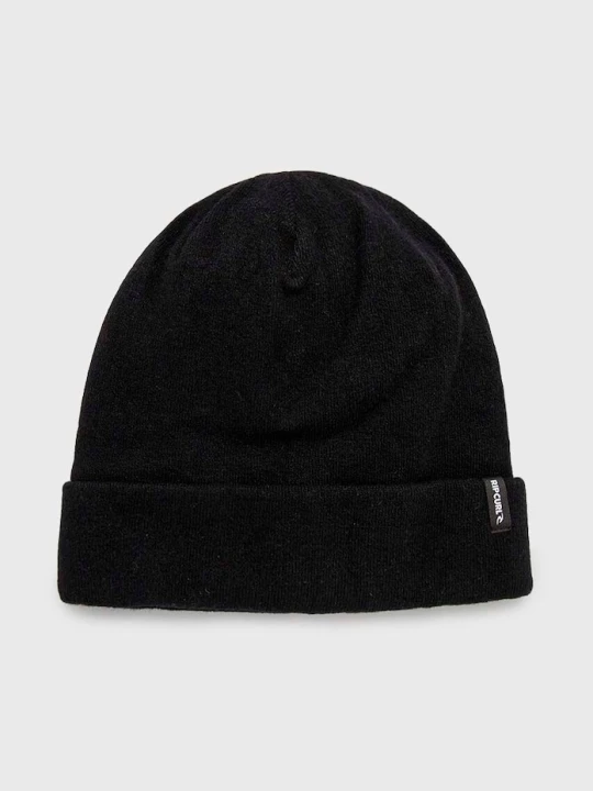 Zdjęcie produktu Rip Curl czapka z domieszką wełny czarny