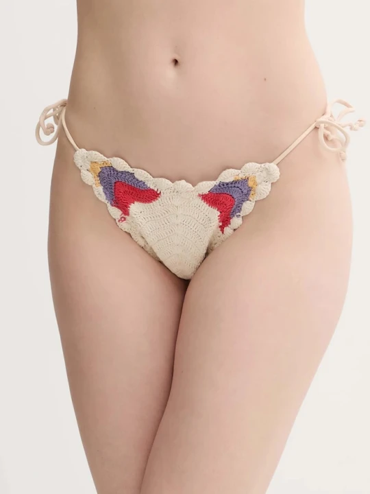 Zdjęcie produktu Rip Curl figi kąpielowe beżowy