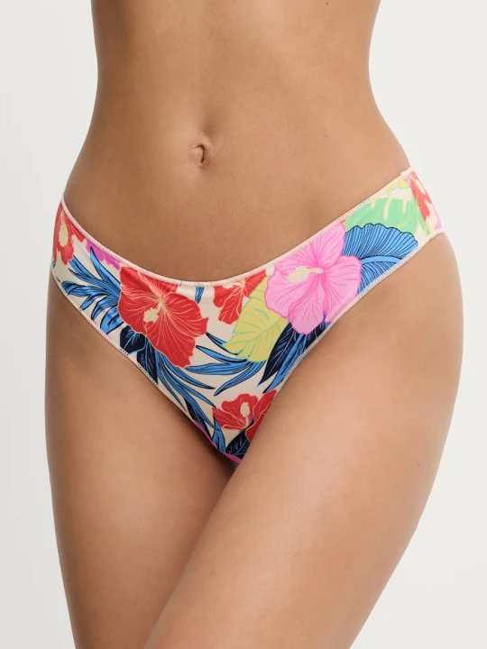 Zdjęcie produktu Rip Curl figi kąpielowe damskie PARTY WAVE CHEEKY różowy